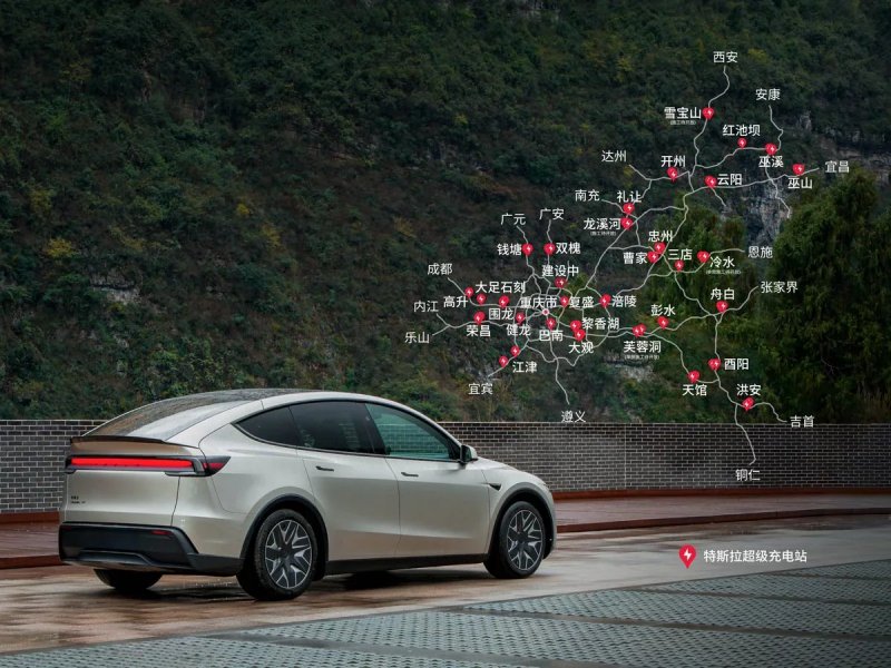 Tesla expands charging network in China with 55 new supercharger stations in Chongqing