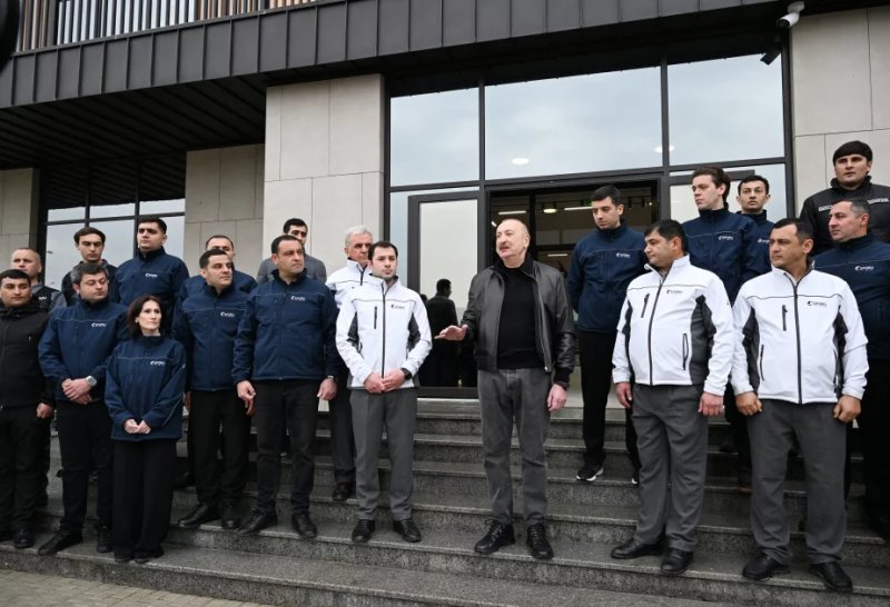 President Aliyev hails Shamakhi as a growing tourism hub