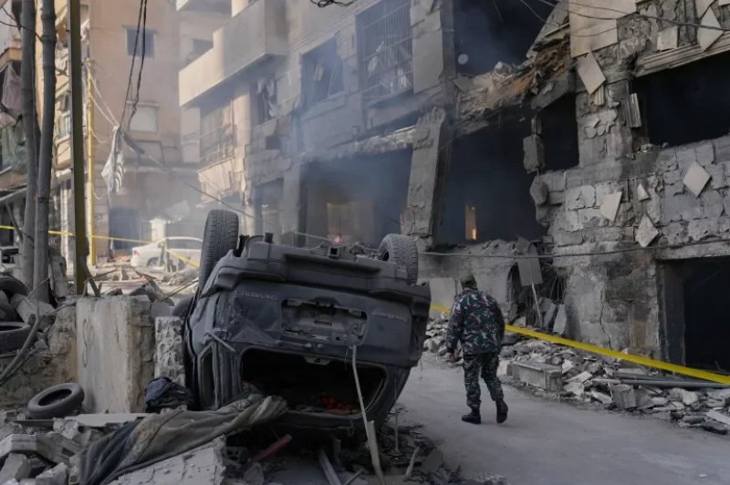 Israeli strikes rage on across Lebanon -   VIDEO 