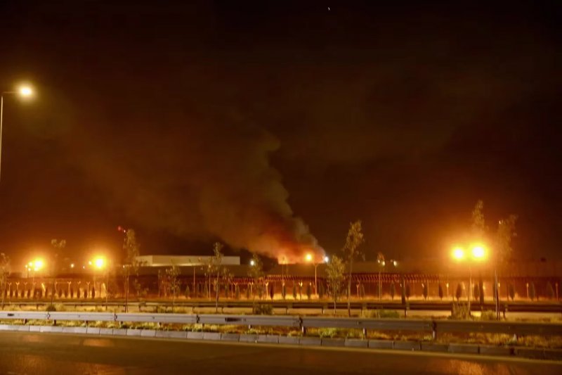 Fresh wave of attacks across Gulf states Thursday morning - VIDEO 