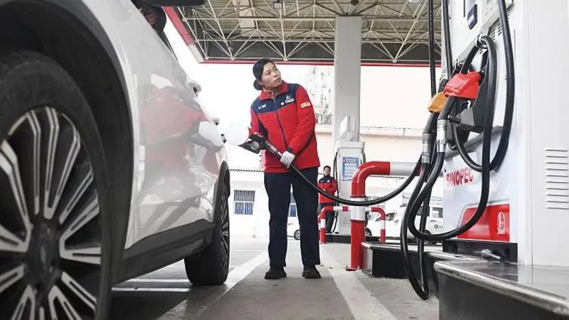 China dials back on fuel price hikes to 'reduce burden' on drivers 