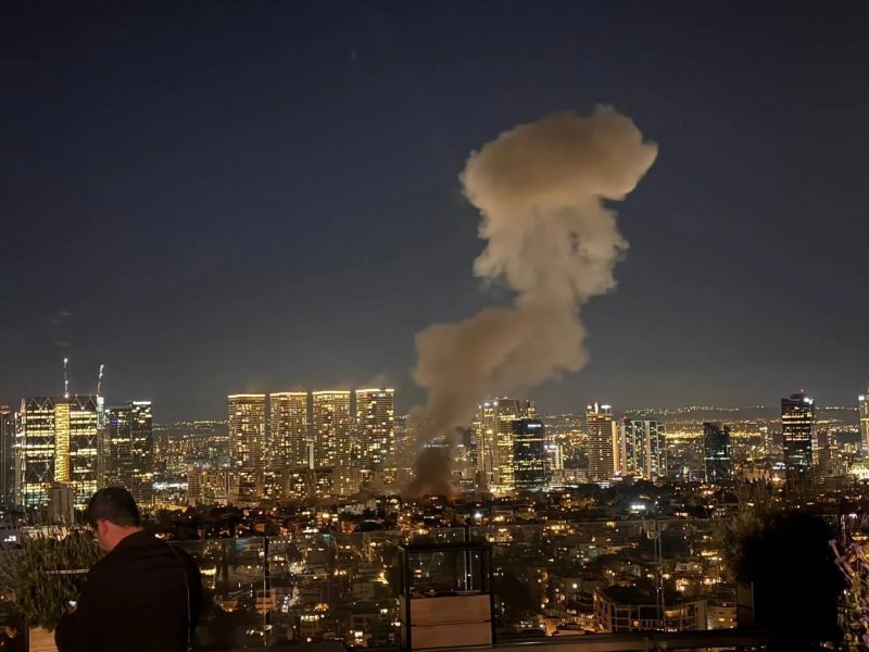 BREAKING: Iran has launched missiles at Israel