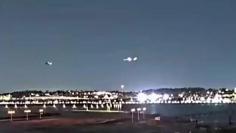 67 killed in Washington midair crash, new footage revealed -  VIDEO 