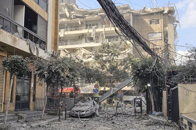 Israel orders entire neighborhoods in southern Beirut to evacuate for the first time 