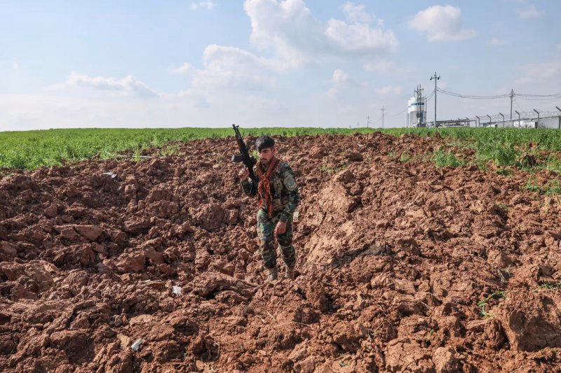 Iran attacks UAE consulate in Iraqi Kurdistan -  VIDEO  