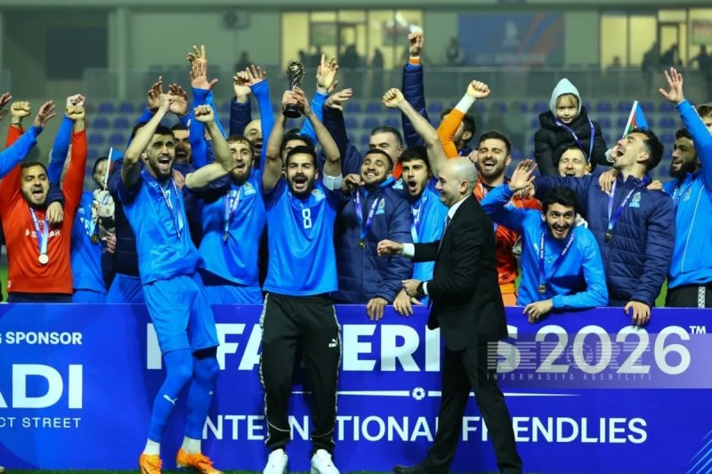 Azerbaijan claims victory in FIFA Series-2026 tournament