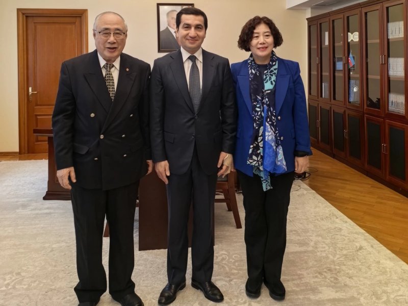 Azerbaijan and China discuss strategic cooperation