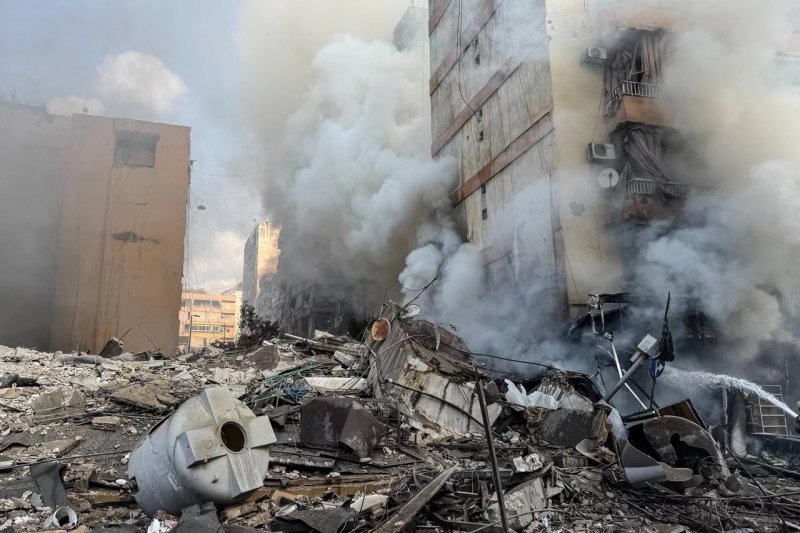 Iran and Hezbollah launch joint attacks on Israel, says military