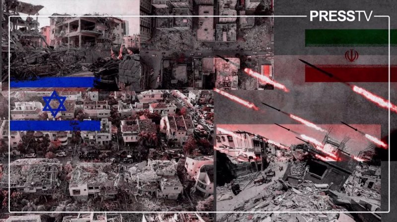 Iran continues missile, drone strikes against US, Israeli targets  -VIDEO 