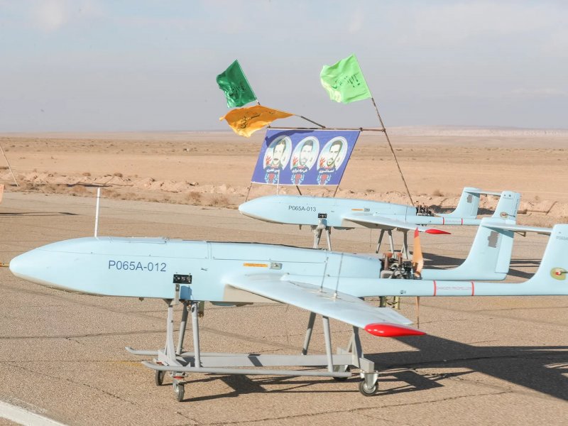 Iranian navy targets Israeli airbase in drone strike 