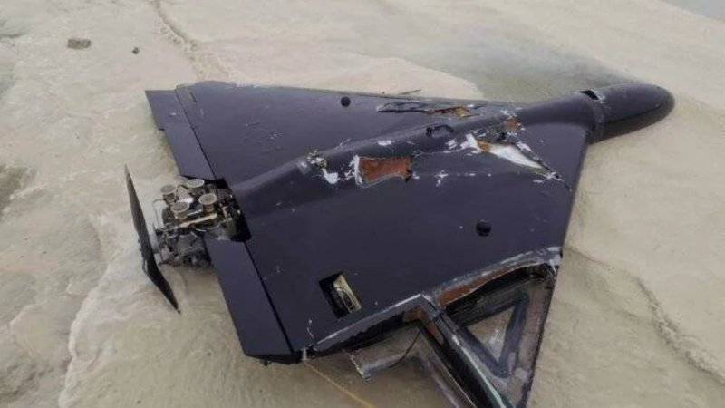 Iran says it shoots down US drone over Persian Gulf coast -  VIDEO 