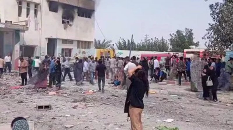 Iran Red Crescent says 555 killed in US‑Israeli strikes