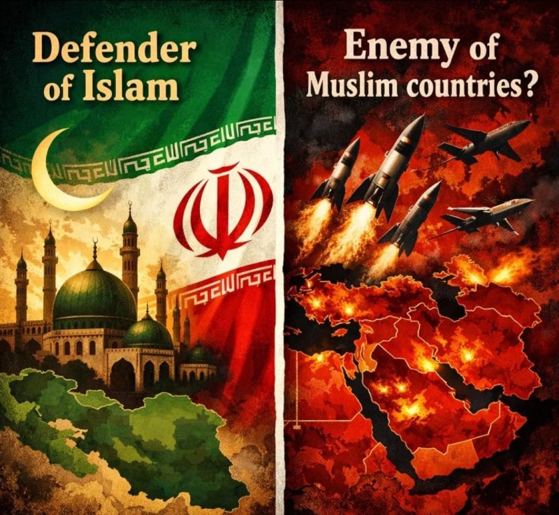   Iran — defender of Islam or enemy of Muslim countries?  