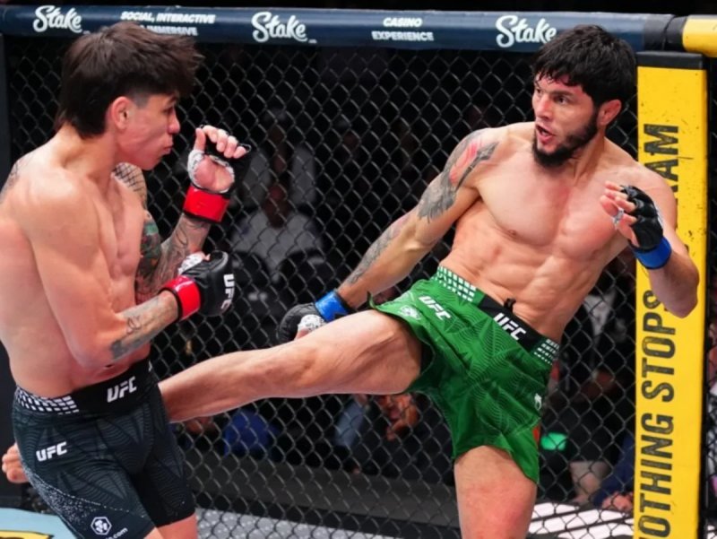 Tofig Musayev won his first victory in UFC  -VIDEO 