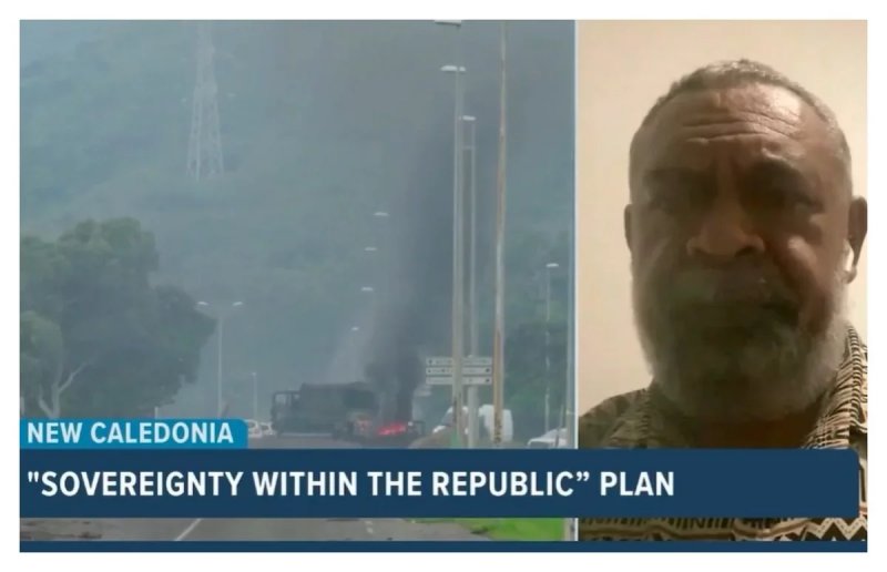 Mickael Forrest: Kanak sovereignty must be respected amid New Caledonia status debate - INTERVIEW -  VIDEO 