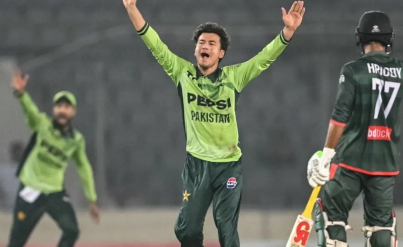 Pakistan smashes Bangladesh by 128 runs in 2nd ODI