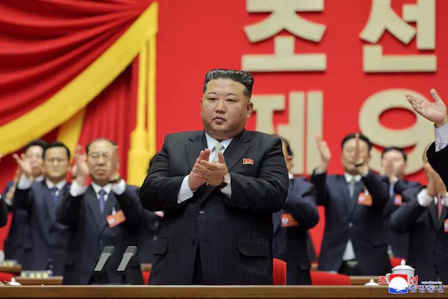 North Korea's Kim Jong Un reappointed as president of state affairs -  VIDEO 