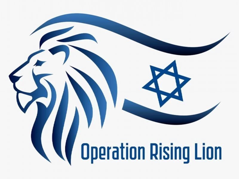  What happened on the first day of Operation Rising Lion? 
