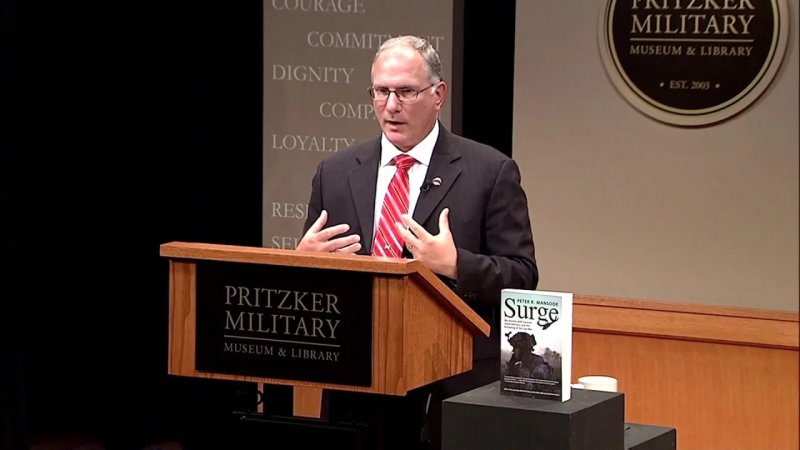  Peter Mansoor: Opening Strait of Hormuz will probably require US boots on the ground  -VIDEO 