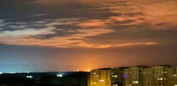 Ukrainian drones strike oil terminals in Russia's Leningrad -  VIDEO 