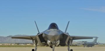 US F-35 makes emergency landing after suspected Iranian fire strike 