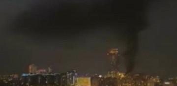 Iran strikes Dubai Airport, several injured