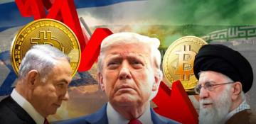 How will the  Israel-US-Iran war  reshape the  cryptocurrency market 