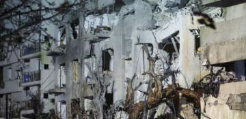 Aftermath of Iran’s tit-for-tat attack on Tel Aviv -  PHOTOS  