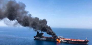 Iran hits oil tanker attacked near Oman coast 
