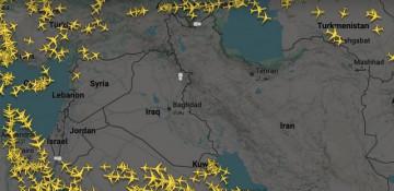 Middle East airspace closed as 1,800+ flights canceled flights