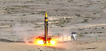 Iran launches missiles and drones at British forces