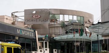 Manama hotel damaged in Iranian strike -  PHOTOS 