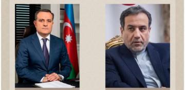 Azerbaijani FM offers condolences to Iranian counterpart over Khamenei death