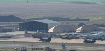 US base at Erbil airport comes under attack -  VIDEO 