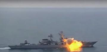 Trump says US destroyed nine Iranian warships