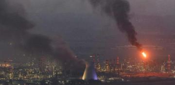 Iran fires missiles at Israel's Haifa -  VIDEO 