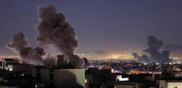 Two more strong explosions rock Tehran