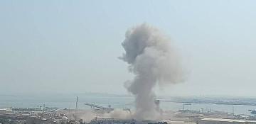 Smoke rises near US embassy in Kuwait