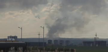 Explosions heard near Erbil airport in Iraq