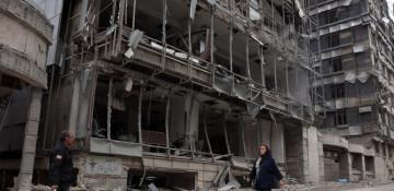 Aftermath of Israeli airstrike on Tehran's Gandhi Hospital -  PHOTOS 