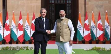 India and Canada launch sign deals on minerals and uranium