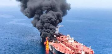 IRGC attacks oil tanker in Strait of Hormuz