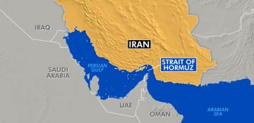 BREAKING: Iran closed Strait of Hormuz 