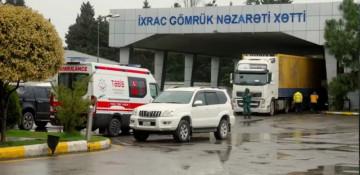 Azerbaijan helps evacuees at Iran border -  VIDEO  
