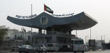 Drone debris sparks fire at UAE’s Fujairah port