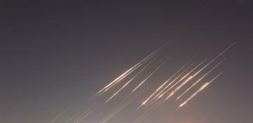 Iranian missile strikes central Israel
