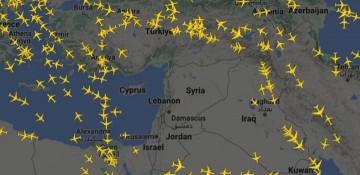 Jordan reopens airspace to civilian flights