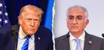 Trump downplays odds of exiled activist Pahlavi becoming Iran's next leader 