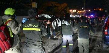 Israeli strike hits hotel in Beirut suburb of Hazmieh -  VIDEO 