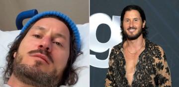 Val Chmerkovskiy reveals diagnosis after DWTS tour hospitalization 